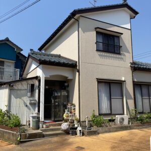 新潟市北区の外壁塗装／シーリング打ち替え／シリコンプラン／110万円